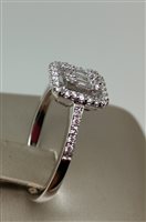 Anello Miluna Donna in Oro Diamante 0.66 Ct LID3504 - LID3504